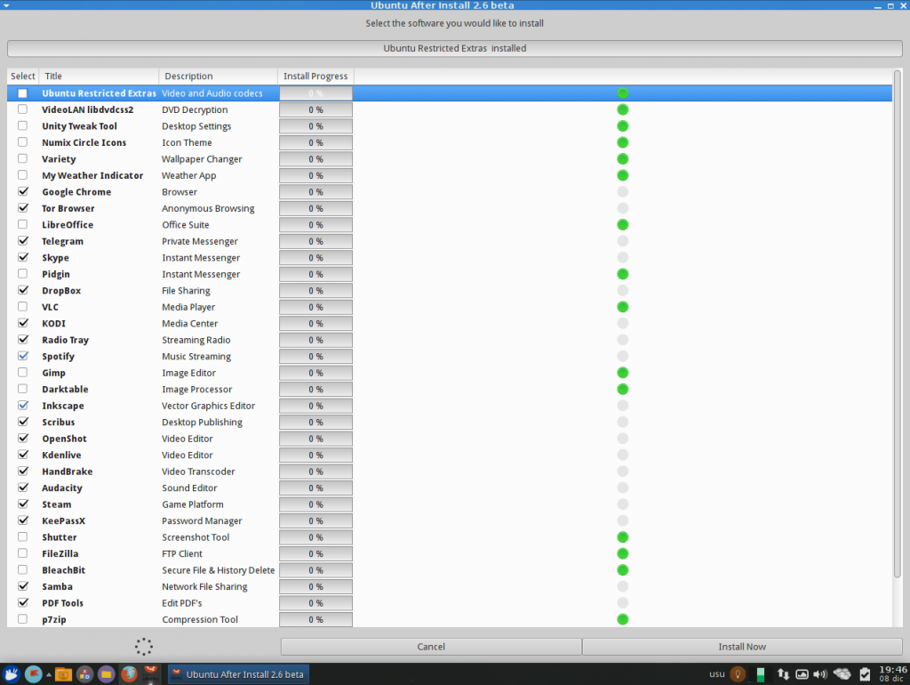 VirtualBox_XJubuntu 64 Pinguy_08_12_2015_19_46_36 Ubuntu After Install